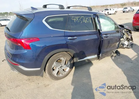 2021 Hyundai Santa Fe Sel z USA, uszkodzony, nr VIN 5NMS64AJ9MH362954